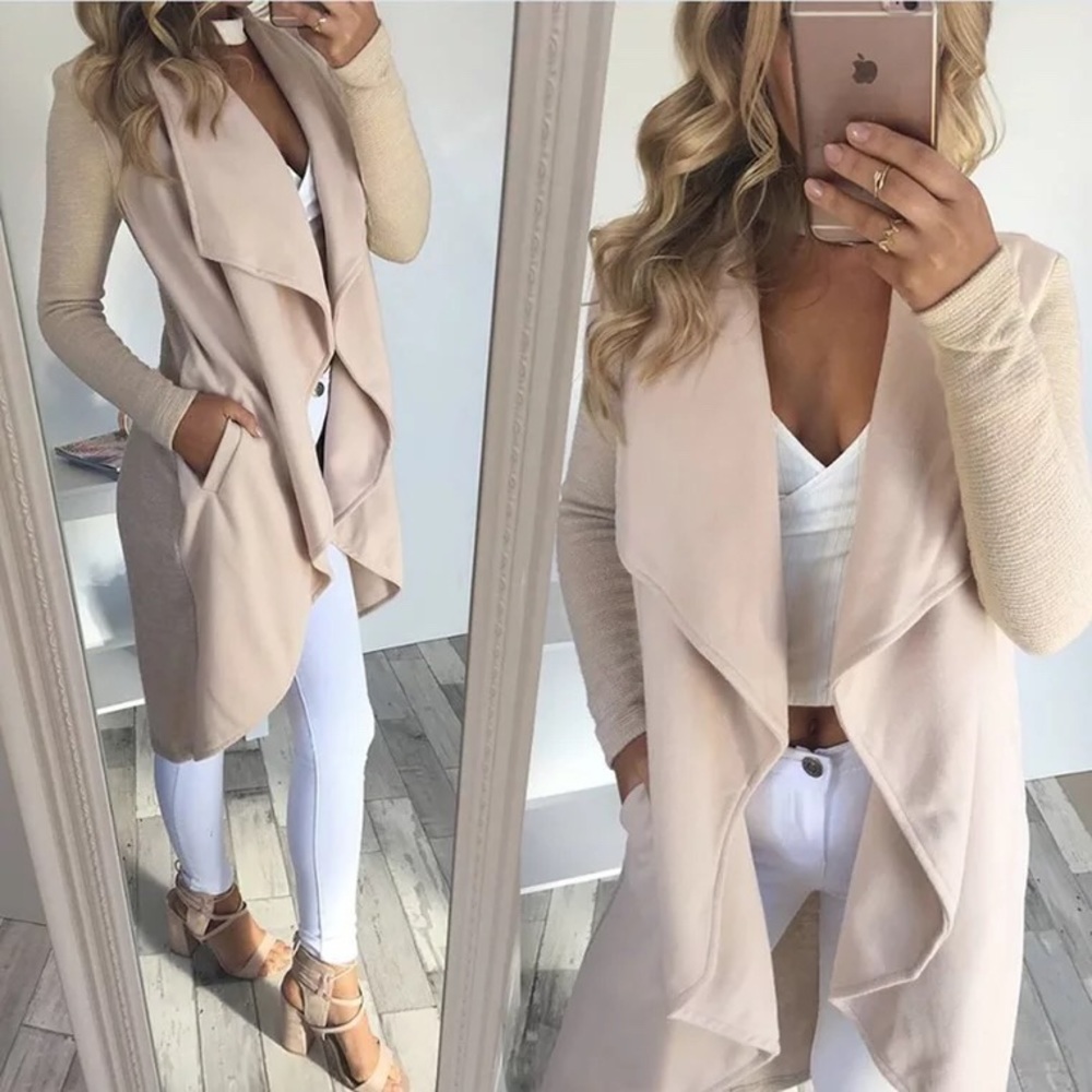Beige jacket